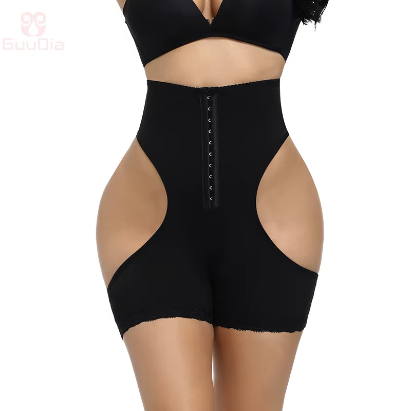 Bout à bout Shaper culotte évider ventre contrôle crochet sous-vêtements butin rehausseur Push Up Sh
