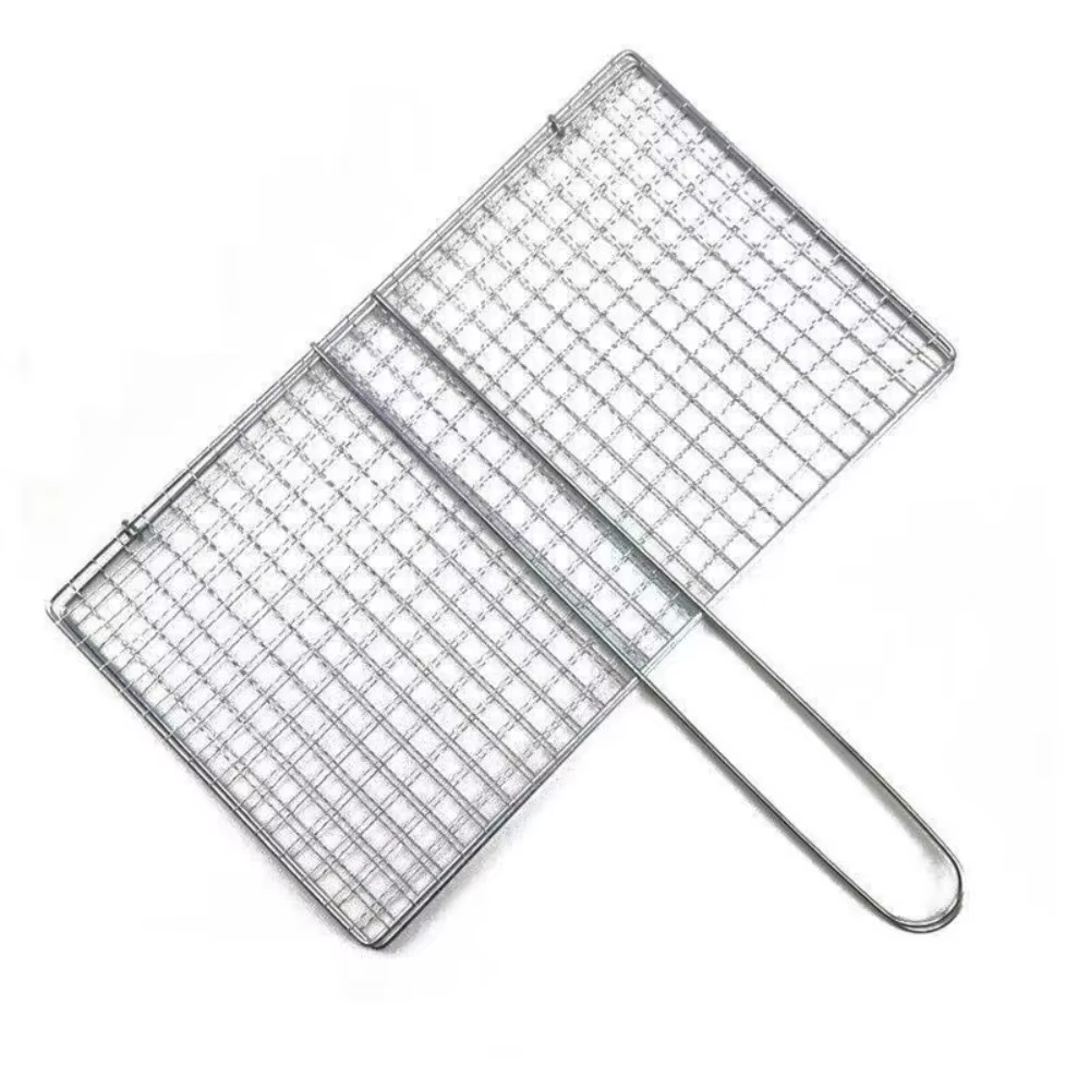 Mir à griller pour barbecue, filet pour steak, viande, poisson, légumes