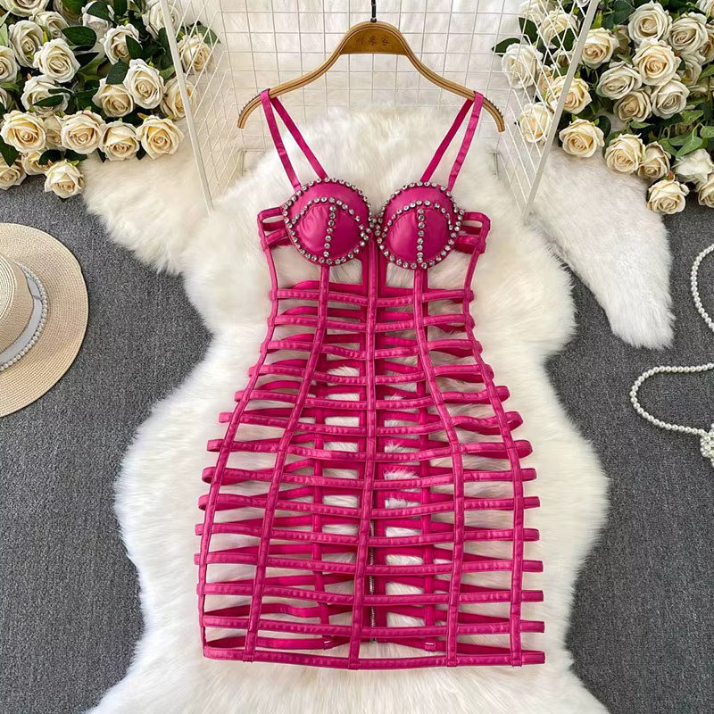 Robes de Lingerie érotique pour femmes, inspirées du styliste, Slim, sexualité, coquin, ajouré, diam