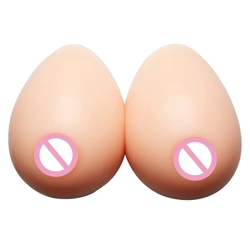 Prothèses mammaires réalistes de grande taille, en silicone souple, pour DragQueen, transgenres, cos