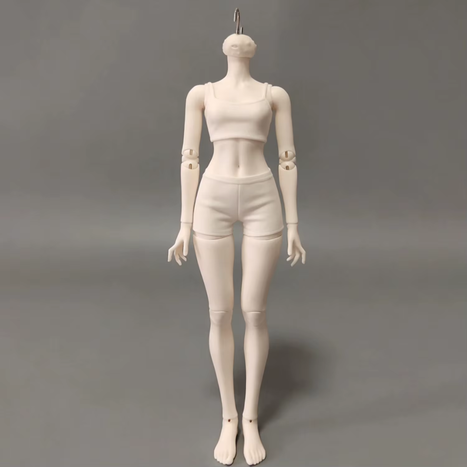 Poupée BJD 1/4, corps de femme sans maquillage, en résine, accessoires de poupée DIY, cadeaux pour p