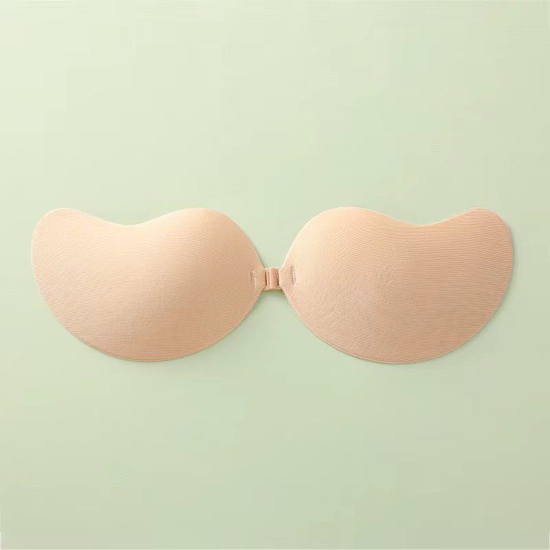 Soutien-gorge adhésif Invisible sans bretelles, bande de poitrine, soutien-gorge Push Up, Lingerie s