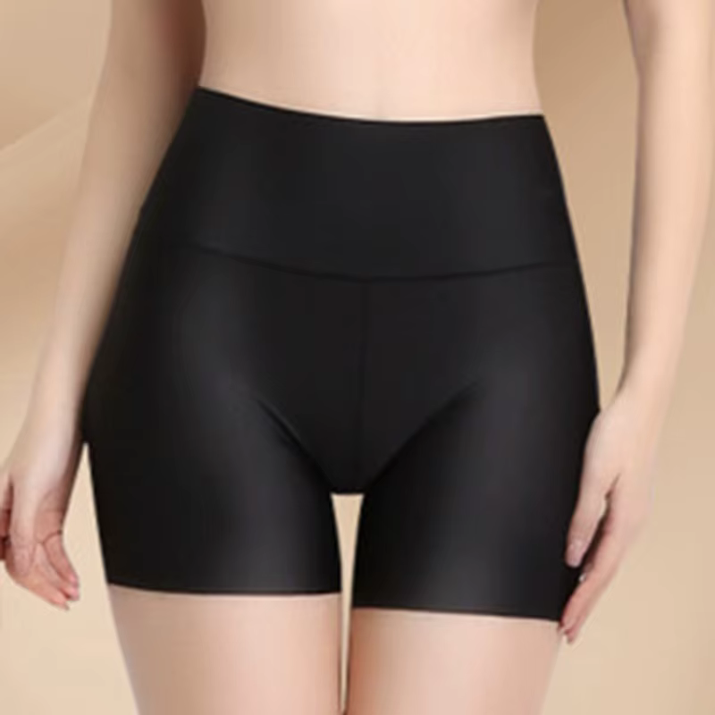 Lot de 5 Culottes Courtes Sans Couture pour Femme, Sexy, de Sécurité, Gainantes et Amincissantes, Li