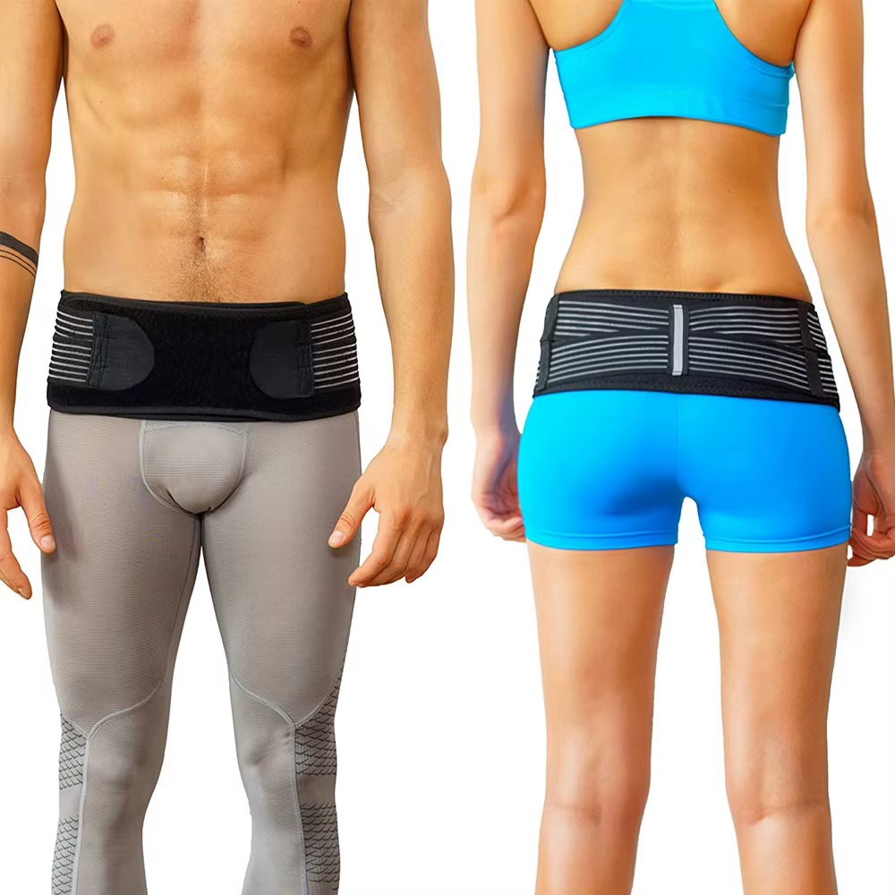 Ceinture de hanche sacro-iliaque pour femmes et hommes, ceinture Si Belt Instituts pour le bas du do