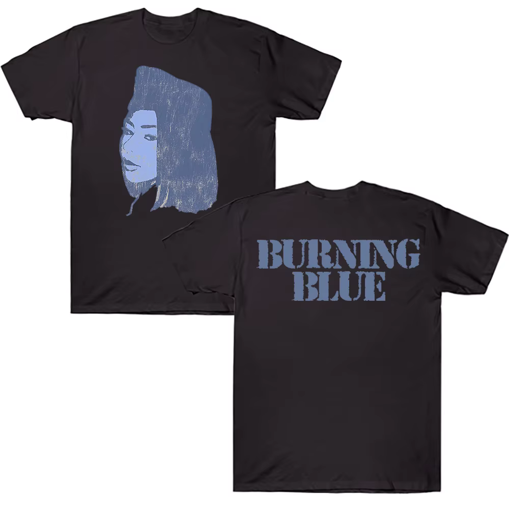 Mariah The Scientist Portrait Burning Tee Men Women Pure Cotton Fashion Clothes Trend Harajuku Aesth