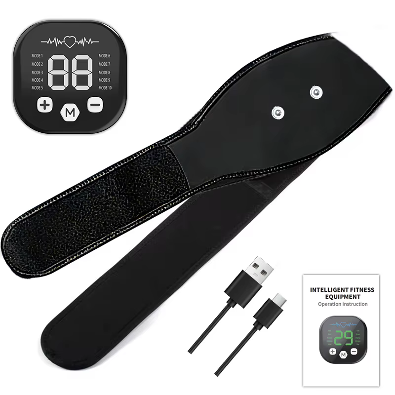Ceinture de tonification abdominale ABS Trainer, masseur corporel électrique, stimulateur musculaire