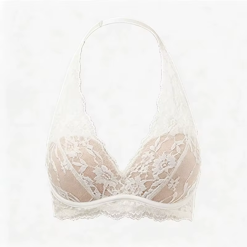 Soutien-gorge dos nu en dentelle, push-up, pour petites poitrines, sexy, Pure Desire, pour femme et 