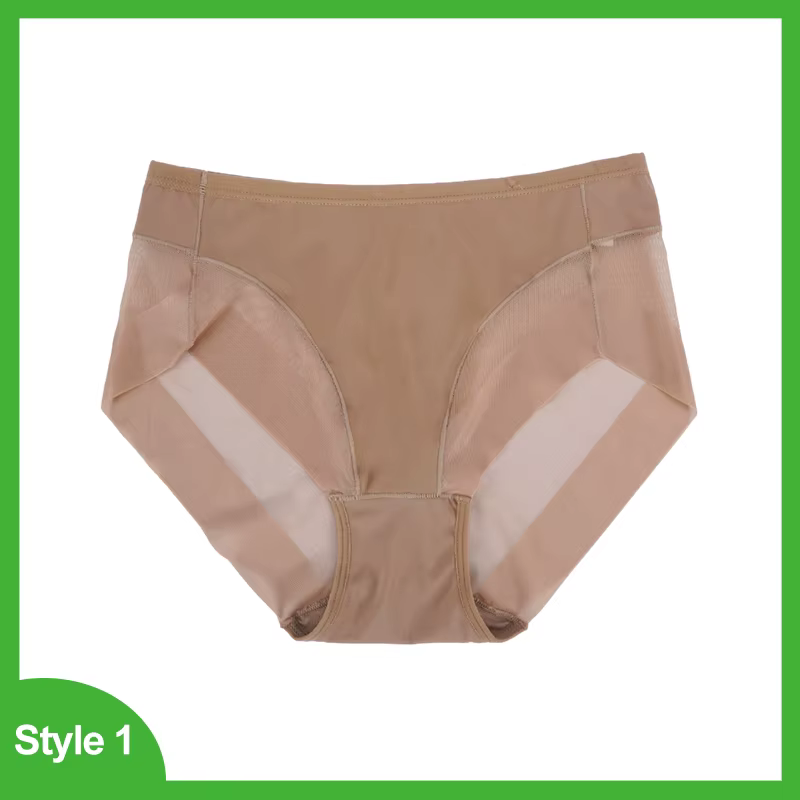 Maille respirante intimes corps façonnage culotte femme Sexy Transparent femmes sous-vêtements fille