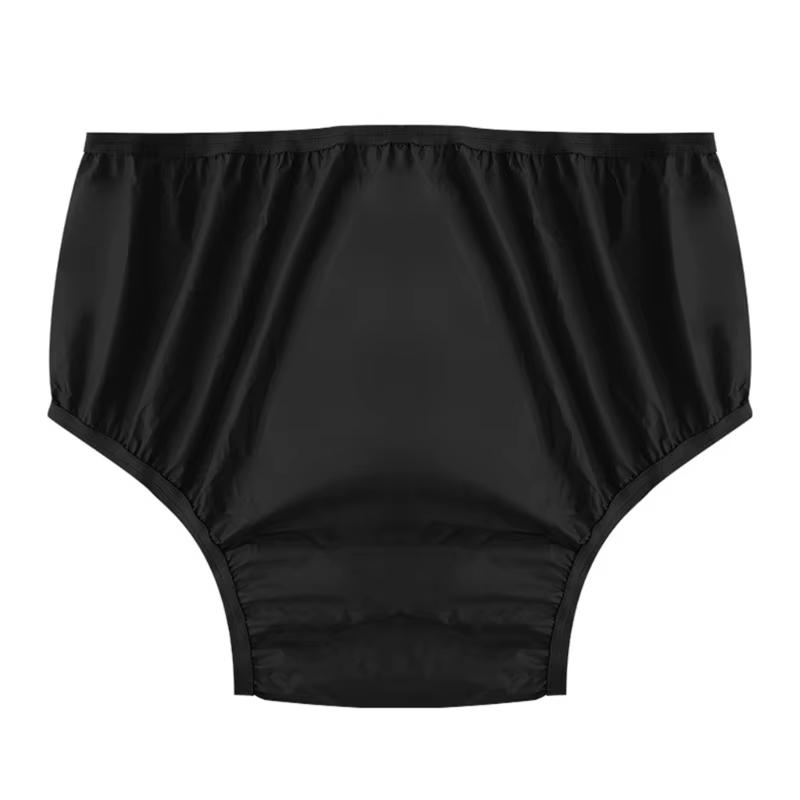 Culottes absorbantes pour adultes, couches lavables anti-fuites, sous-vêtements de protection pour p