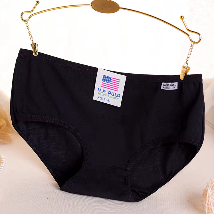 Culotte Sexy en Coton pour Femme, Sous-Vêtement en Forme de Bonbon, Sous-Vêtement pour Document, Sou