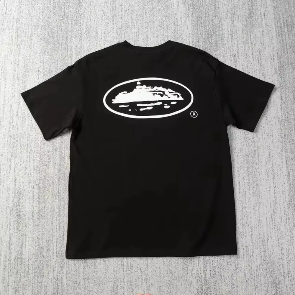 Nouveau T-shirt d'été 2026 à manches courtes imprimé bateau, col rond ample, respirant, demi-manches