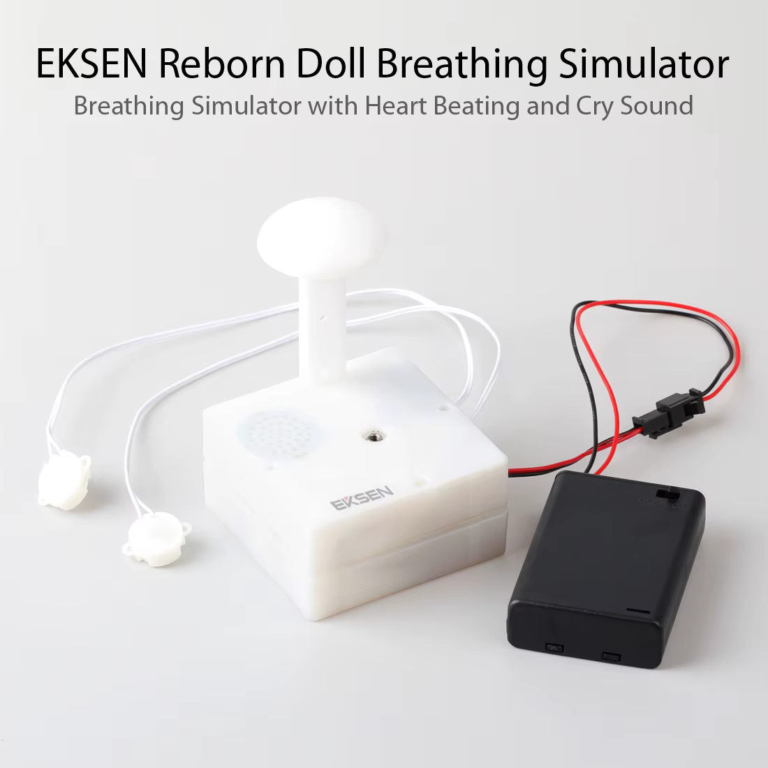 Module de contrôle de dispositif de simulation de respiration DIY avec son de battement de cœur et s