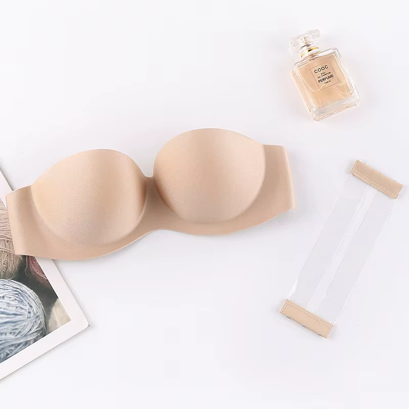 Soutien-gorge sans bretelles antidérapant pour femmes, Invisible, Sexy, beaux autocollants de poitri