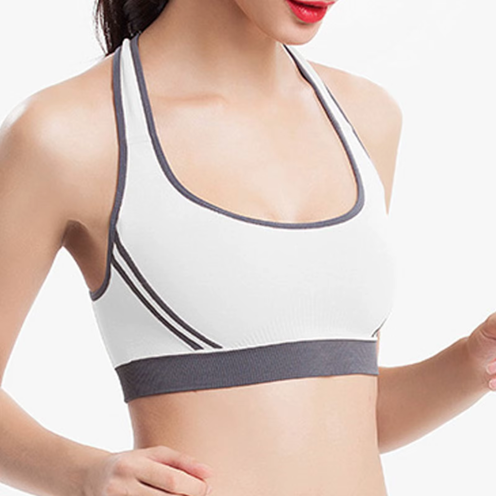 Soutien-gorge sans armatures confortable pour femme, bustier doux sans fil, soutien-gorge de nuit, d