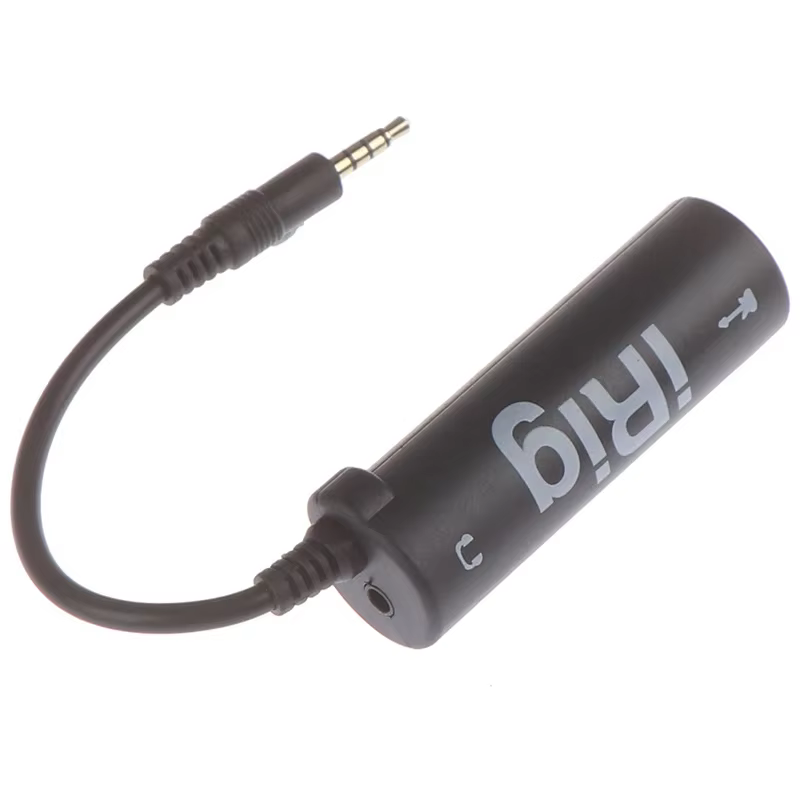 Interface de guitare convertisseur i-rig guitare de remplacement pour téléphone guitare interface au