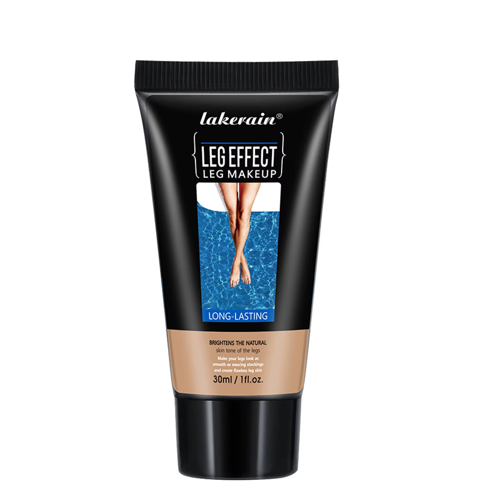 Lotion de bronzage pour les jambes 100 ml – Teint uniforme, longue tenue, résistante à l'eau – Crème