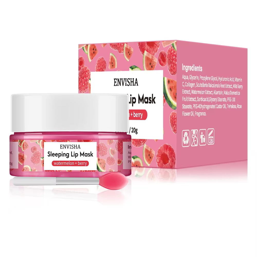 ENVISHA-Masque de Sommeil Hydratant Neutre pour Soin de la Peau, Baume Nourrissant, 20g