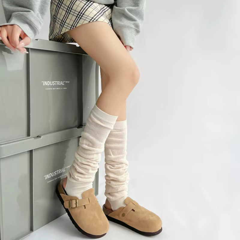 Chaussettes de nuit pour femme, chaussettes de cheville, chaussettes montantes, chaussettes de balle