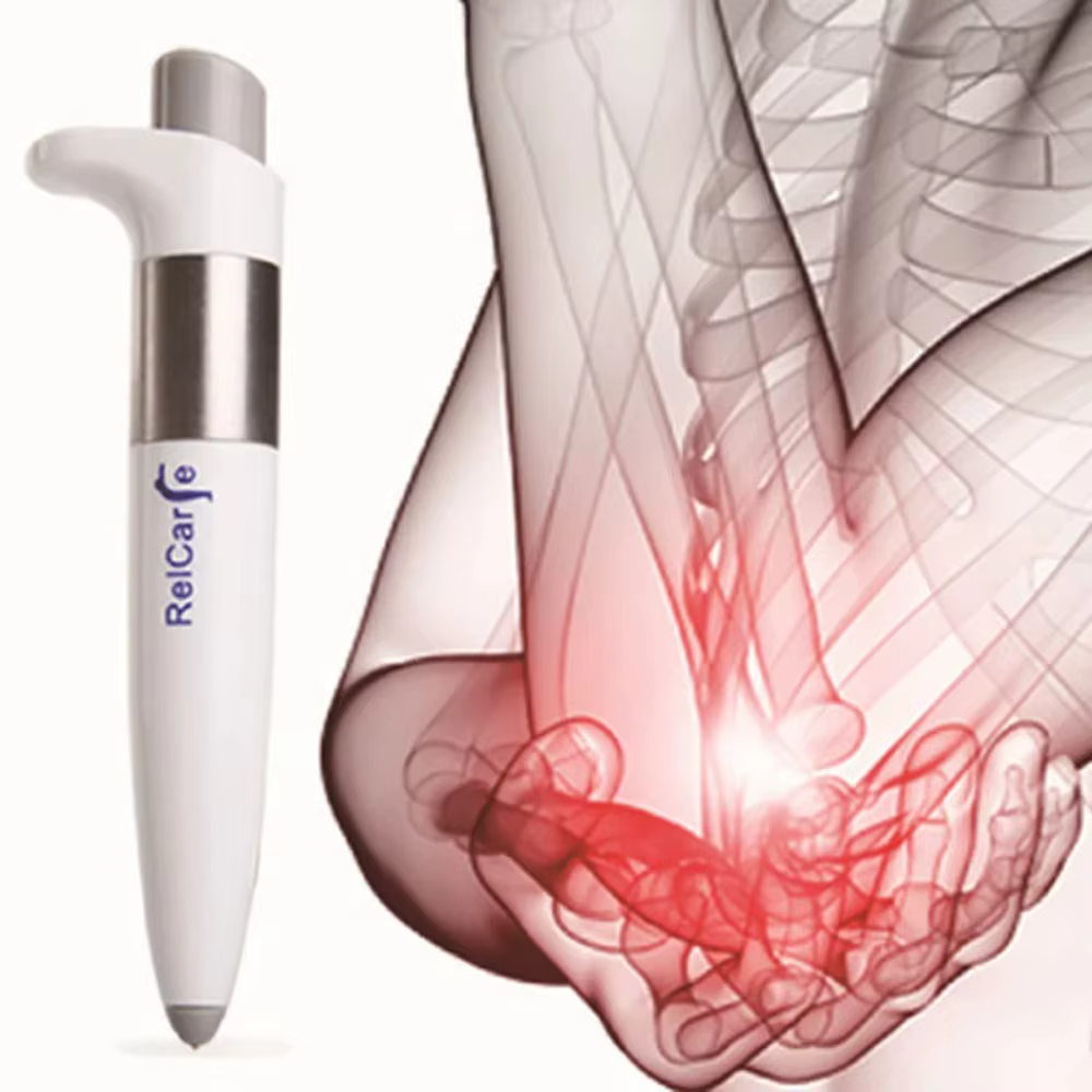 Stylo d'analgésie électronique à impulsions, stylo de massage pour points d'acupuncture, masseur pou