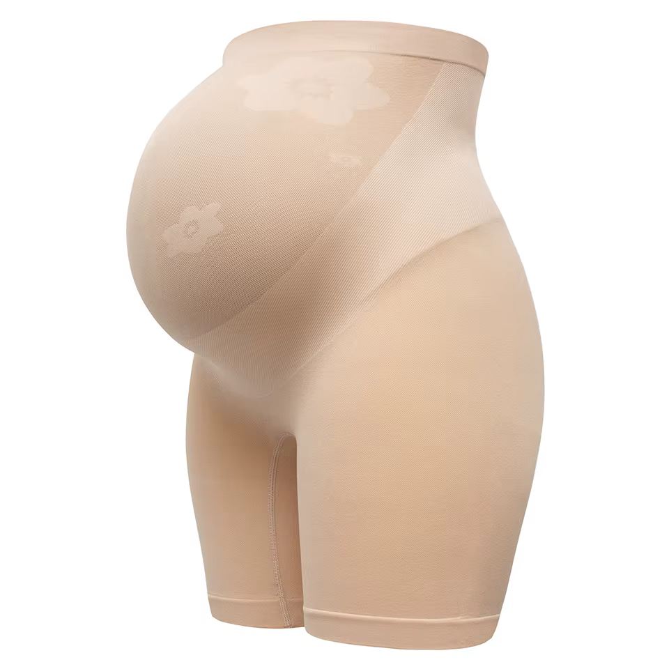 Legging de maternité taille haute pour femmes enceintes, pantalon moulant, modelant le corps, post-p