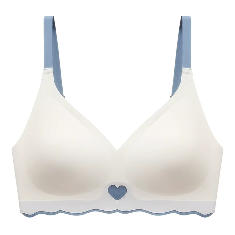 Soutien-gorge sans fil ajusté, antichoc, push-up, sans coutures, effet galbant, réglable, pour le sp