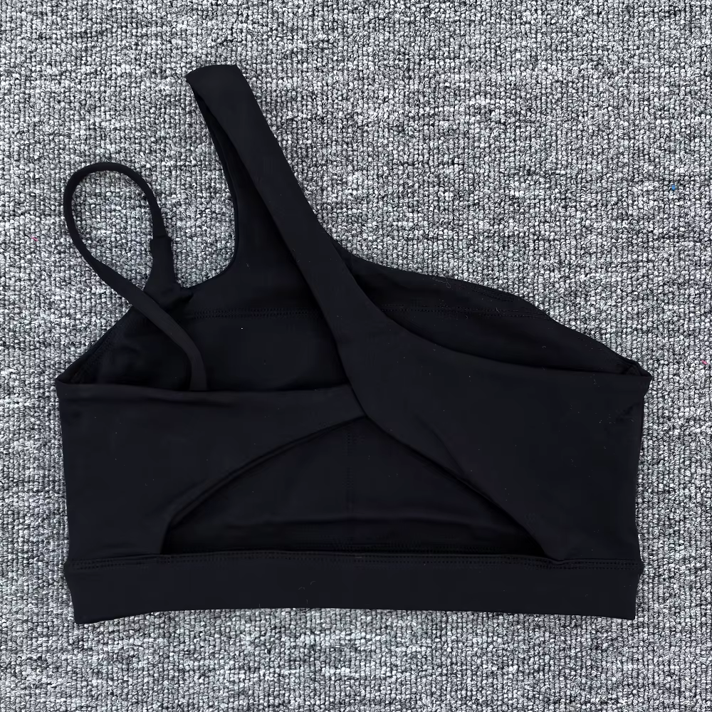 Soutien-gorge de Sport antichoc pour femmes, beau dos, sous-vêtements de Sport, bretelles obliques,