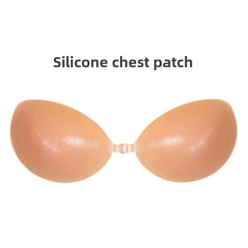 Soutien-gorge en Silicone pour femmes, robe de mariée froncée Invisible, Bralette sans bretelles, so