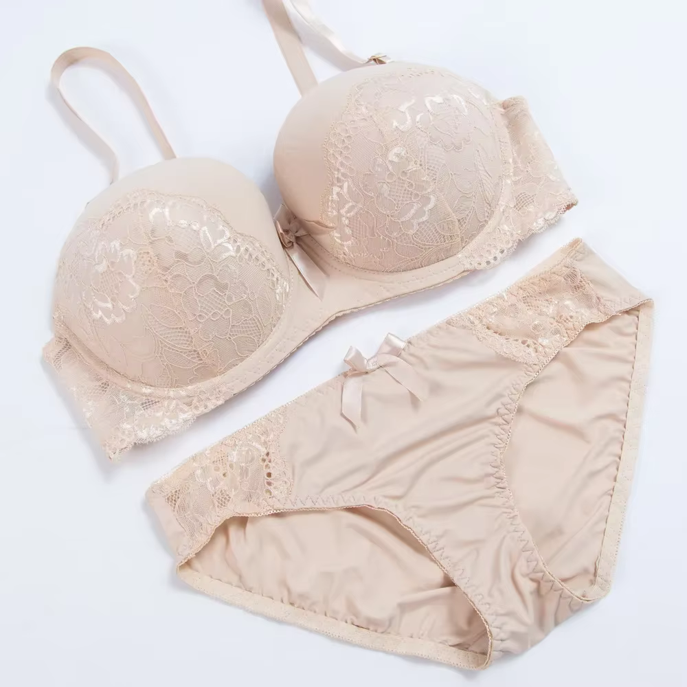 Ensembles de soutiens-gorge C D E F G pour femmes B04
