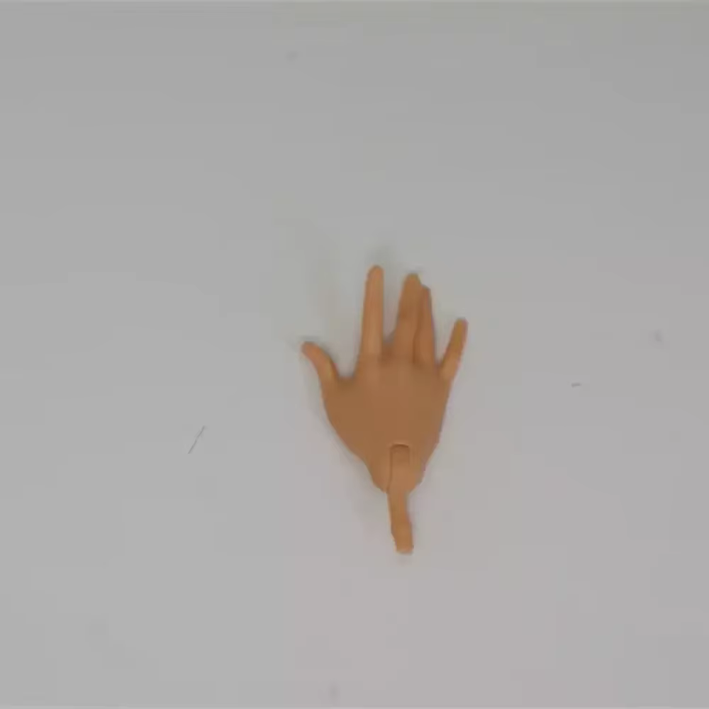 Parties du corps pour beurre BJD, main de corps, joint mobile, groupe de jouets à main, 30cm, 1/6 be