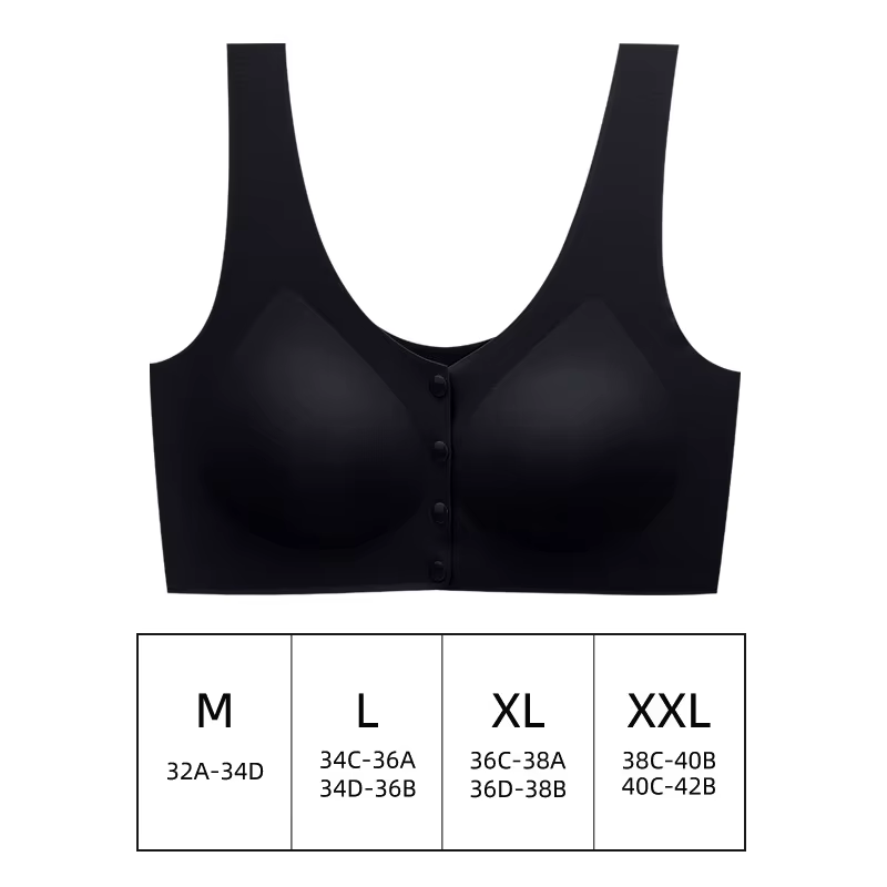 Soutien-gorge d'allaitement soutien-gorge de maternité avec coussinets amovibles boucle ouverte avan