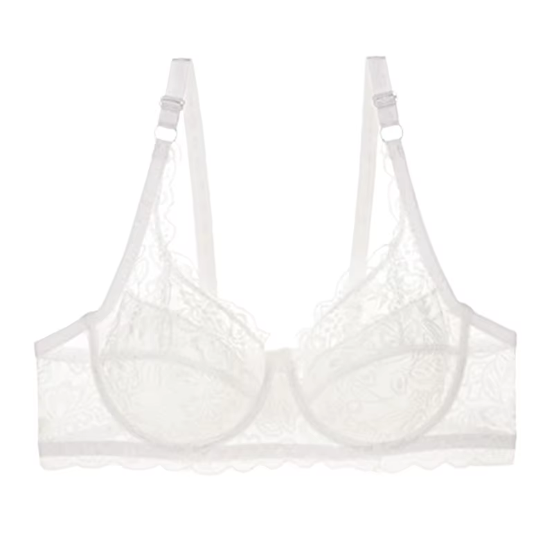 Soutiens-gorge en dentelle pour femmes, tailles 36-44, bonnets B/C, fins, sexy, push-up, respirants,