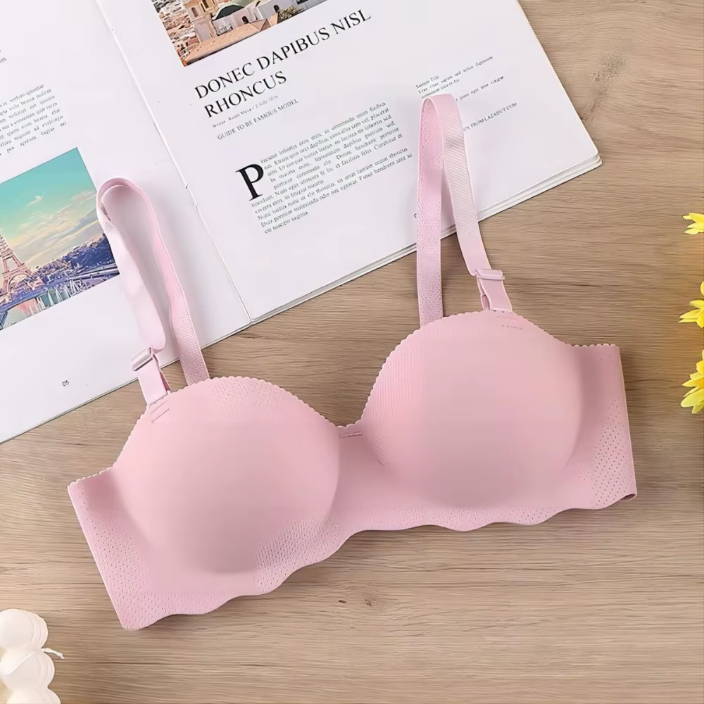 Soutien-gorge sans couture confortable à la mode réglable Anti-affaissement soutien-gorge Push Up le