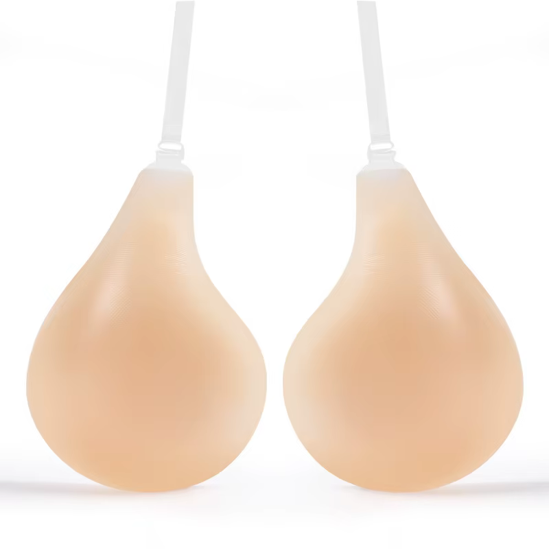 Soutien-gorge de levage en forme de cuillère avec bretelles pour anti-affaissement, rassemblement in