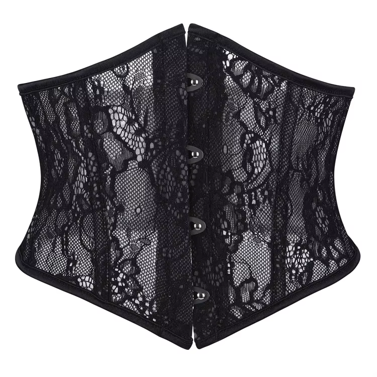 Corsets en dentelle sexy, bustiers amincissants sous-poitrine, hauts de corset pour femme, corsets s