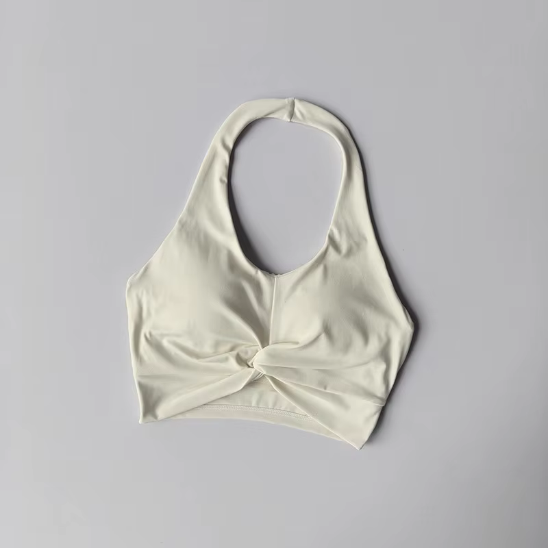 Soutien-gorge de sport Sexy à col suspendu pour femmes, séchage rapide, Fitness, beauté du dos, entr