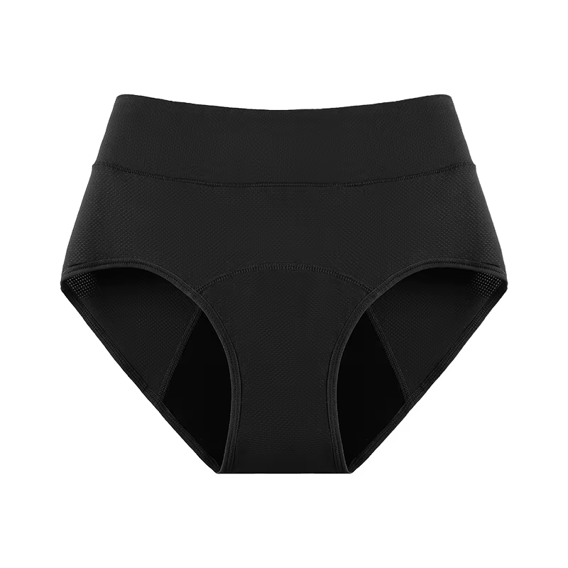 3 couches étanche taille haute respirant femmes Menstural période culottes Incontinence sous-vêtemen
