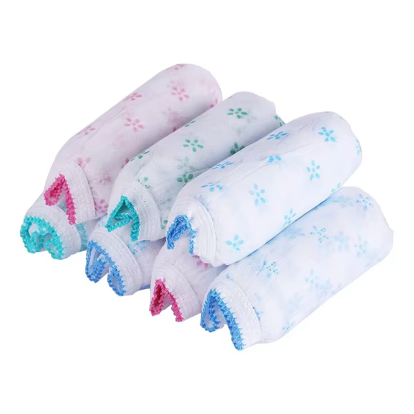 Culotte en coton de poulet pour femme, culotte post-partum, caleçon menstruel, culotte de grossesse,