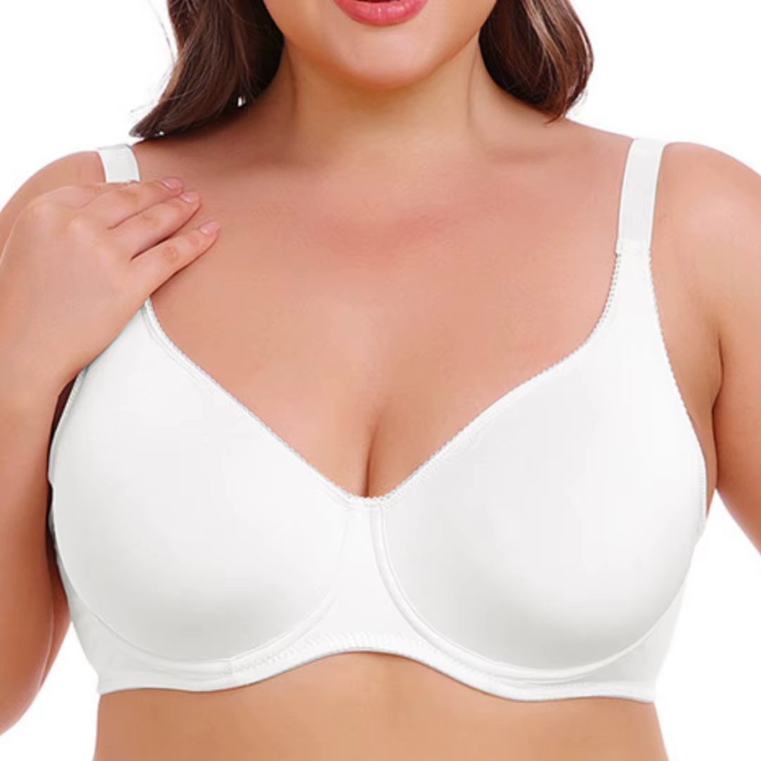 Soutien-gorge de sport grande taille sans fil, dos nu, haut à bandoulière, sangle de poitrine pour f