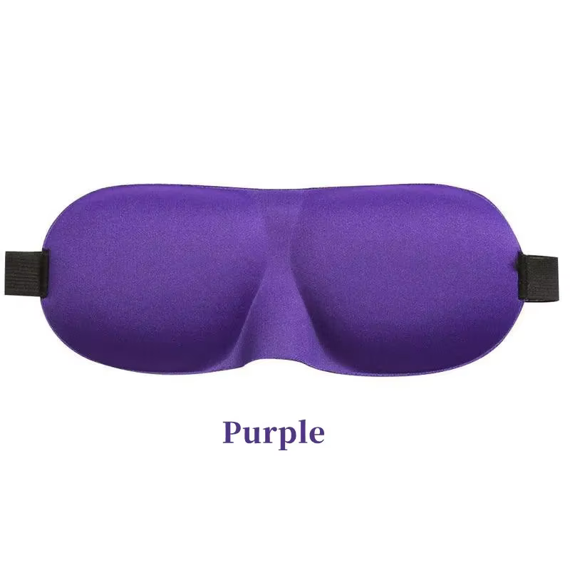 Couvre-yeux léger et confortable, masque de couchage profilé en 3D doux, ombre respirante pour homme