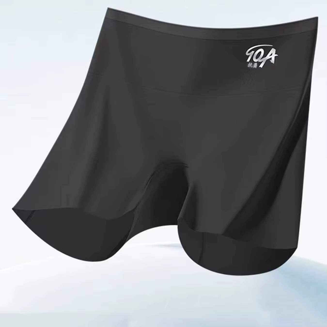 Shorts gainants taille haute pour femme, invisibles, sans couture, effet ventre plat, rehaussement d