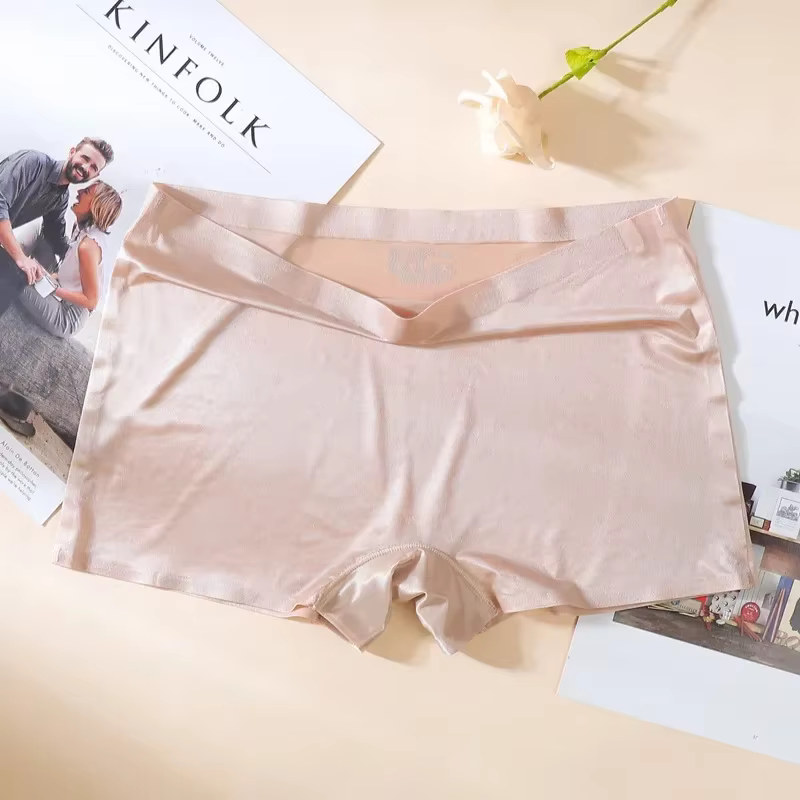 Ice InjWoman-Culotte d'été fine sans couture pour femme, caleçon, boxer, sous-vêtement féminin, nouv