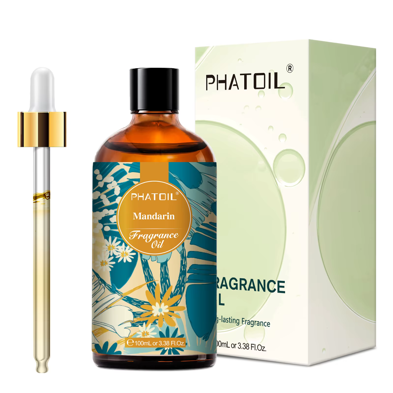 PHATOIL 1 pièces 100ml huile parfumée pour diffuseur aromathérapie fruits carnaval noix de coco et v