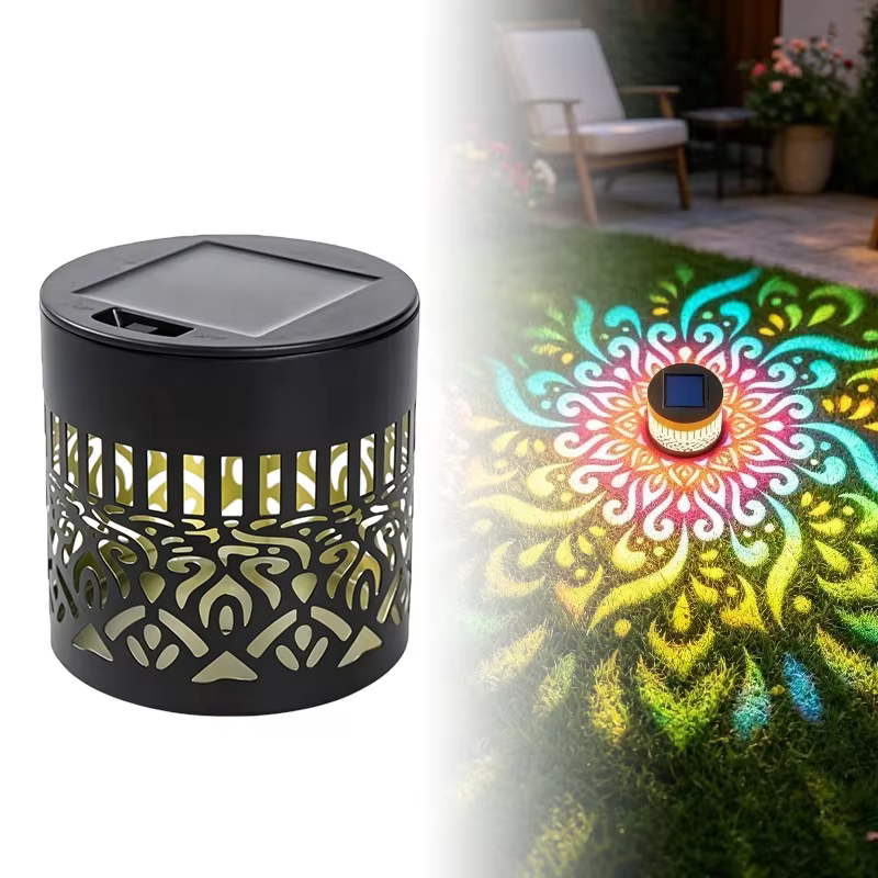 Lampe murale solaire papillon extérieure avec détecteur de mouvement, en fer, pour jardin, projecteu