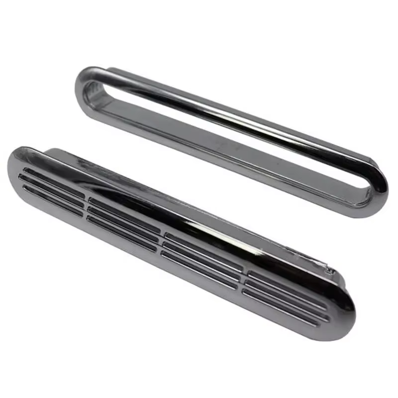 Persienne ovale en ABS pour ventilation, pour placard, armoire à chaussures, couvercle de trou de ve