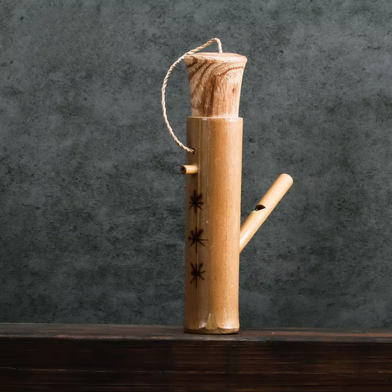 Sifflet pour appels d'oiseaux, coucou, hibou, apaiser, détendre, guérison du corps, effets sonores,