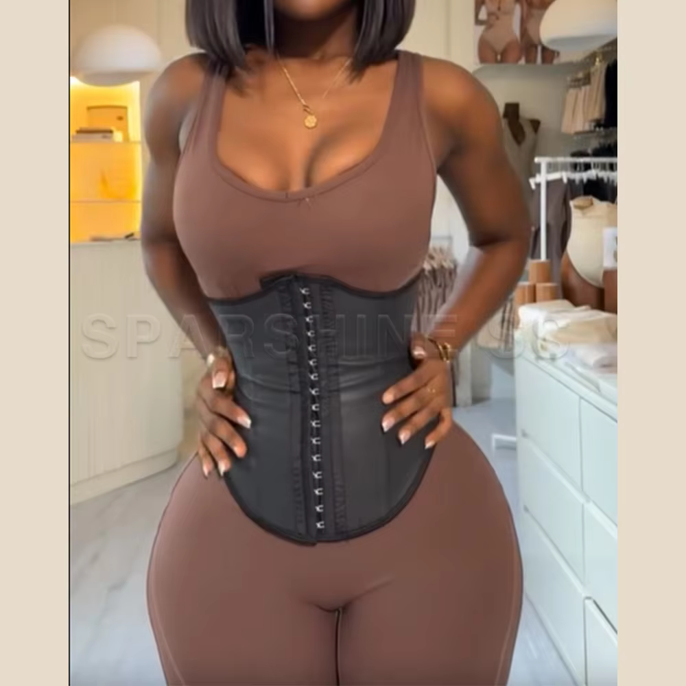 Ceinture amincissante respirante pour femme, ajustable, pour un corps en forme de sablier, idéale po
