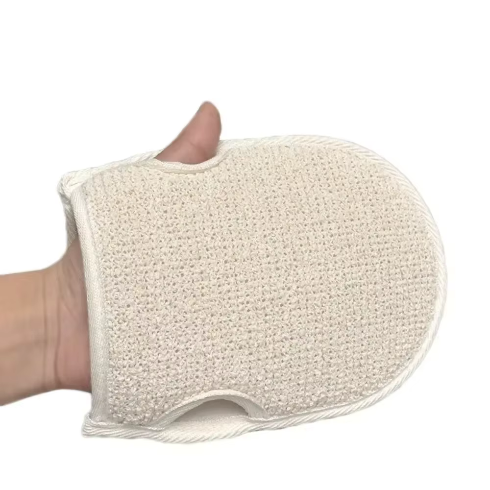 Luffa gant corps Acrub éponge lavage gommage peau épurateur douche éponge Massage gant peau morte di