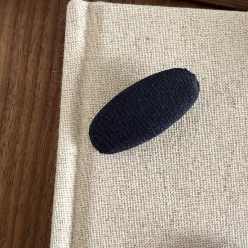 Épingle à cheveux à carreaux rétro bleu doux Literside THES, printemps et été bb clip, pince à cheve