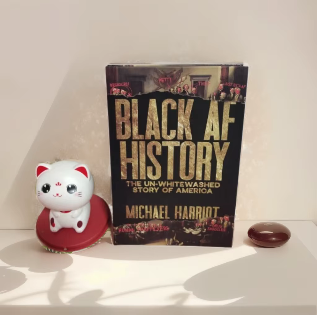 Livre d'histoire AF noir, l'histoire d'amérique non lavée, livre anglais