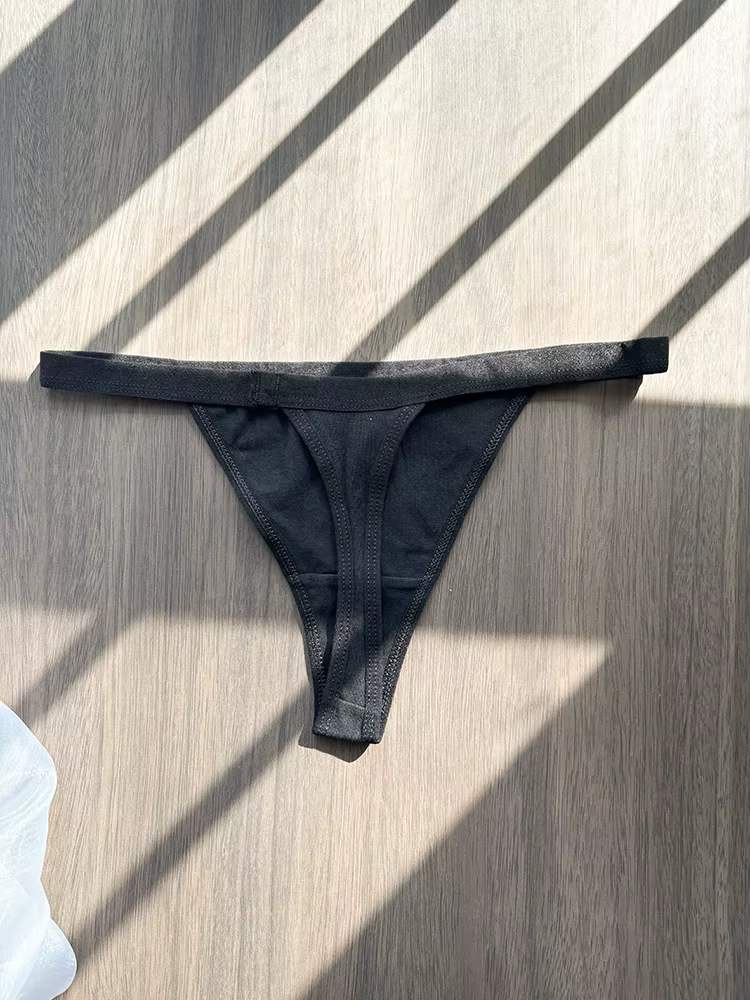 String personnalisé nom lettre cristal Tanga Sexy string nom personnalisé culottes femmes slips fill